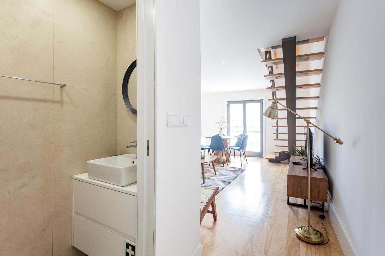 Bright 3Br Flat W/ Ac In City Center By Lovelystay Порту Экстерьер фото